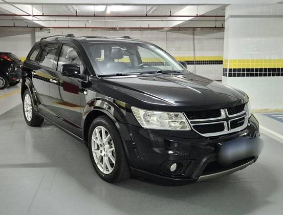 DODGE JOURNEY 3.6 RT V6 GASOLINA 4P AUTOMÁTICO